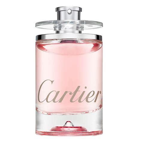 cartier parfum rose